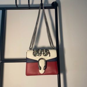 Gucci purse with snake
